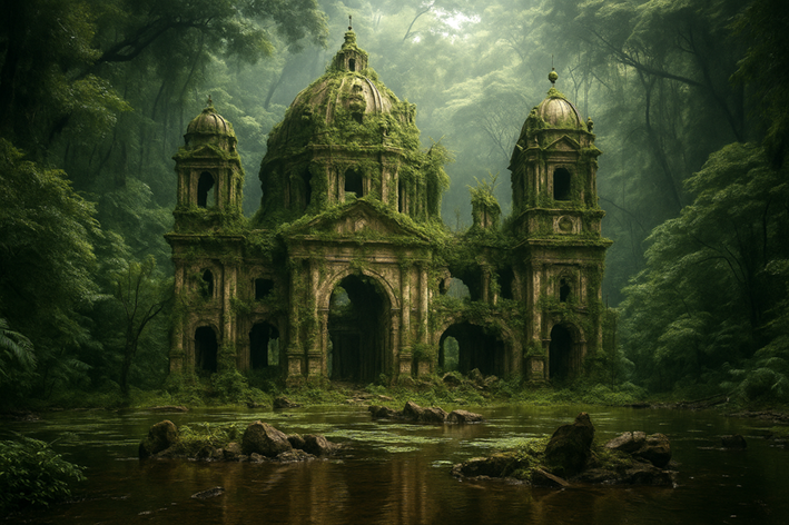 Berliner Dom im Urwald